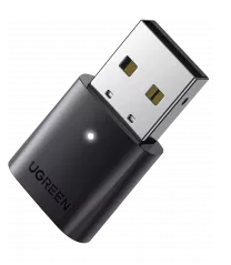 ADAPTOARE Bluetooth Ugreen, „CM390” conectare prin USB 2.0, distanta 10 m (pana la), Bluetooth v5.0, antena interna, „80889” (include TV 0.18lei) – 6957303888894