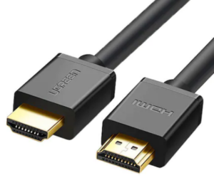 CABLU video Ugreen, „HD104” HDMI (T) la HDMI (T), rezolutie maxima 4K UHD (3840 x 2160) la 60 Hz, conectori auriti, 10m, negru „10110” (include TV 0.15 lei) – 6957303811106