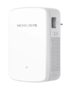 RANGE EXTENDER MERCUSYS wireless AC1200Mbps, 1 x 10/100Mbps RJ45, 2 ant ext, dual band 2.4Ghz si 5Ghz, „ME20”