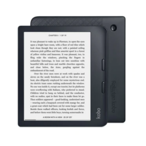 Kobo N418-KU-BK-K-EP Libra 2 e-Book Reader E Ink Carta 1200 touchscreen 7 inch 1680 xxxx 1264 Black, „N418-KU-BK-K-EP” (include TV 0.8lei)