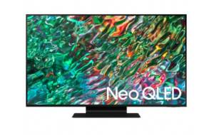QLED TV Samsung, 164 cm/ 65 inch, Smart TV | Internet TV, ecran plat, rezolutie 4K UHD 3840 x 2160, boxe 60 W, „QE65QN90BA” (include TV 14lei)