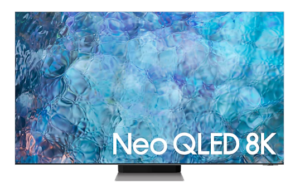 QLED TV Samsung, 164 cm/ 65 inch, Smart TV | Internet TV, ecran plat, rezolutie 8K UHD 7680 x 4320, boxe 80 W, „QE65QN900ATXXH” (include TV 14lei)