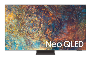 QLED TV Samsung, 164 cm/ 65 inch, Smart TV | Internet TV, ecran plat, rezolutie 4K UHD 3840 x 2160, boxe 70 W, „QE65QN95AATXXH” (include TV 14lei)