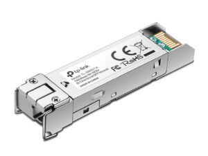 MODUL SFP TP-LINK Single-mode, conector LC, 1000Base-BX WDM Bi-Directional, TX:1310nm/RX:1550nm, pana la 2km „TL-SM321A-2”