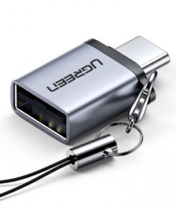 ADAPTOR Ugreen, „US270”, USB Type-C(T) to USB 3.0(M), gri „50283” (include TV 0.06 lei) – 6957303852833