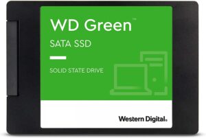 SSD WD GREEN, 1TB, 2.5 inch, S-ATA 3, R/W: 545/, „WDS100T3G0A”