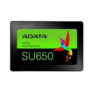 SSD ADATA SU650, 512GB, 2.5 inch, S-ATA 3, 3D TLC Nand, R/W: 520/450 MB/s, „ASU650SS-512GT-R”