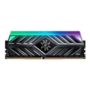 Memorie DDR Adata – gaming XPG Spectrix D41 DDR4 8 GB, frecventa 3600 MHz, 1 modul, radiator, iluminare RGB, „AX4U360016G18I-ST4”