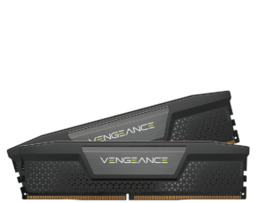 Memorie DDR Corsair – gaming VENGEANCE DDR5 32 GB, frecventa 4800 MHz, 16 GB x 2 module, radiator, „CMK32GX5M2A4800C40”