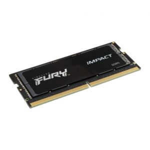 Memorie SODIMM Kingston Fury Impact DDR5 16 GB, frecventa 4800 MHz, 1 modul, radiator, „KF548S38IB-16”