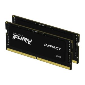 Kingston |Fury Impact KF548S38IBK2-64 |64GB (32GB x2) |DDR5 | Non ECC SODIMM „KF548S38IBK2-64”