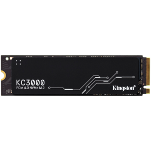 SSD KINGSTON, KC3000, 1TB, M.2, PCIe Gen4.0 x4, 3D TLC Nand, R/W: 7000/6000 MB/s, „SKC3000S/1024G”