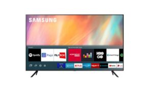 LED TV Samsung, 126 cm/ 50 inch, Smart TV | Internet TV, ecran plat, rezolutie 4K UHD 3840 x 2160, boxe 20 W, „UE50AU7172UXXH” (include TV 14lei)