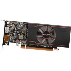 PLACA VIDEO SAPPHIRE „PULSE AMD Radeon RX 6400”, 4 GB GDDR6 64 biti, PCI Express 4.0 x 4, HDMI DisplayPort, sistem racire aer, „11315-01-20G”