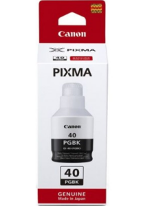 Cartus Cerneala Original Canon Black, GI-40K, pentru G6040|G5042, 6K, incl.TV 0 RON, „3385C001AA”