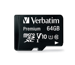VERBATIM 44084 MICRO SDXC 64GB C10 „44084” (include TV 0.03 lei)