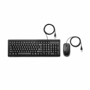 HP 160 keyboard USB Black, „6HD76AA” (include TV 0.8lei)