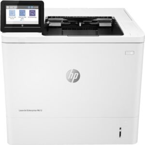 Imprimanta Laser Mono HP M612dn, A4, Functii: Impr., Viteza de Printare Monocrom: 71ppm, Viteza de printare color: , Conectivitate:USB|Ret, Duplex:Da, ADF:Nu(incl.TV 35RON) „7PS86A”