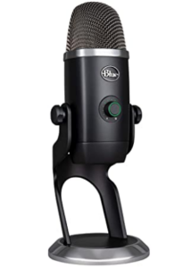 LOGITECH Yeti X Professional USB Microphone for Gaming Streaming and Podcasting – BLACKOUT, „988-000244” (include TV 0.18lei)