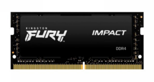 KINGSTON 32GB 3200MHz DDR4 CL20 SODIMM FURY Impact, „KF432S20IB/32”