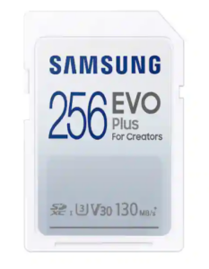 Card memorie Samsung MB-SC256K/EU „MB-SC256K/EU” (include TV 0.03 lei)