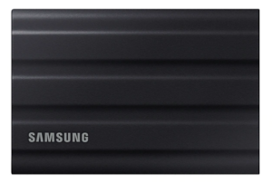 SSD. extern SAMSUNG T7 Shield, 2TB, USB 3.2 gen 1, R/W: 1050/1000 MB/s, negru, „MU-PE2T0S/EU” (include TV 0.18lei)