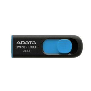 USB 128GB ADATA AUV128-128G-RBE, „AUV128-128G-RBE” (include TV 0.03 lei)