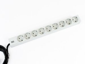 BM IT PDU power strip 9x sockets 1U, „BM-333.401” (include TV 3.50 lei)