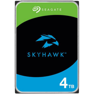 HDD SEAGATE 4TB, Skyhawk, 5.400 rpm, buffer 256 MB, pt supraveghere, „ST4000VX016”
