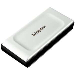 SSD. extern KINGSTON XS2000, 2TB, USB 3.2 Type-C, R/W: 2000/2000 MB/s, argintiu, „SXS2000/2000G” (include TV 0.18lei)