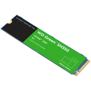 SSD WD Green SN350, 2TB, M.2, PCIe Gen3.0 x4, 3D QLC Nand, R/W: 3200/2500 MB/s, „WDS200T3G0C”