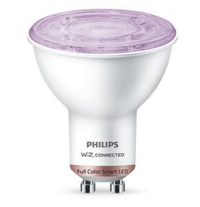 Bec LED RGB inteligent Philips spot, Wi-, „000008719514372344” (include TV 0.6lei)