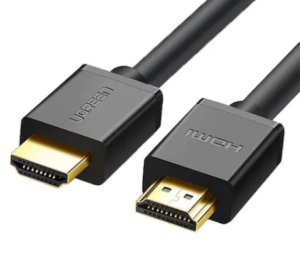 CABLU video Ugreen, „HD104” HDMI (T) la HDMI (T), rezolutie maxima 4K UHD (3840 x 2160) la 60 Hz, conectori auriti, 8m, negru „10178” (include TV 0.15 lei) – 6957303811786