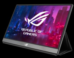 ASUS ROG Strix XG17AHPE 17.3inch gaming monitor, „90LM05G1-B02170” (include TV 6.00lei)
