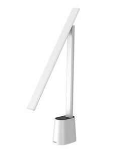 LAMPA BIROU LED Baseus Smart Eye Series, putere 5W, 3 trepte intensitate luminoasa, material ABS+PC+aliaj de aluminiu, rotire 180 grade, alimentare: cablu USB Type-C inclus, alb „DGZG-02” (include TV 0.75lei) – 6953156204980