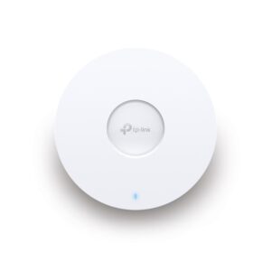 ACCESS POINT TP-LINK wireless AX3000 Mbps dual band, 1 port Gigabit, 4 antene interne, IEEE802.3at PoE, WiFi 6, montare pe tavan/perete „EAP650” (include TV 1.75lei)