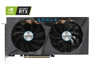 GB GeForce RTX 3060 Ti EAGLE OC 8G2 LHR, „N306TEAGLE OC-8G2”