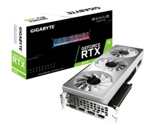GB GeForce RTX 3070 VISION OC 8G 2.0 LHR, „N3070VISION OC-8G2”