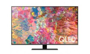 QLED TV Samsung, 126 cm/ 50 inch, Smart TV | Internet TV, ecran plat, rezolutie 4K UHD 3840 x 2160, boxe 40 W, „QE50Q80BA” (include TV 14lei)