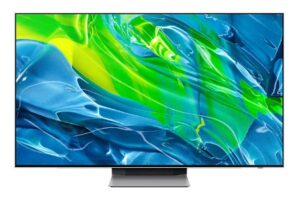 OLED TV Samsung, 139 cm/ 55 inch, Smart TV | Internet TV, ecran plat, rezolutie 4K UHD 3840 x 2160, boxe 60 W, „QE55S95BA” (include TV 14lei)