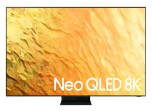 QLED TV Samsung, 164 cm/ 65 inch, Smart TV | Internet TV, ecran plat, rezolutie 8K UHD 7680 x 4320, boxe 70 W, „QE65QN800B” (include TV 14lei)