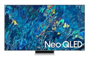 QLED TV Samsung, 164 cm/ 65 inch, Smart TV | Internet TV, ecran plat, rezolutie 4K UHD 3840 x 2160, boxe 70 W, „QE65QN95BA” (include TV 14lei)