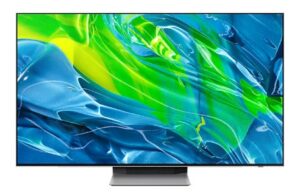QLED TV Samsung, 164 cm/ 65 inch, Smart TV | Internet TV, ecran plat, rezolutie 4K UHD 3840 x 2160, boxe nespecificat, „QE65S95BA” (include TV 14lei)