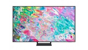 QLED TV Samsung, 190 cm/ 75 inch, Smart TV | Internet TV, ecran plat, rezolutie 4K UHD 3840 x 2160, boxe 20 W, „QE75Q70BA” (include TV 14lei)