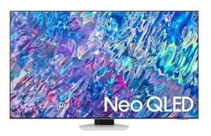 QLED TV Samsung, 214 cm/ 85 inch, Smart TV | Internet TV, ecran plat, rezolutie 4K UHD 3840 x 2160, boxe 60 W, „QE85QN85BA” (include TV 14lei)