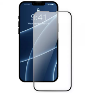 FOLIE STICLA Baseus pentru Iphone 13 Mini, grosime 0.3mm, acoperire totala ecran, strat special anti-ulei si anti-amprenta, Tempered Glass, pachetul include 2 bucati „SGQP010001” – 6932172600983