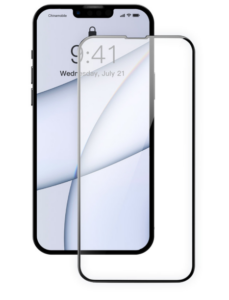 FOLIE STICLA Baseus pentru Iphone 13 Pro Max, grosime 0.3mm, acoperire totala ecran, strat special anti-ulei si anti-amprenta, Super Porcelain Crystal Tempered Glass, pachetul include 2 bucati „SGQP030201” – 6932172601188