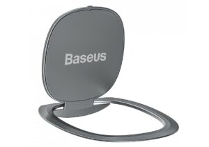 SUPORT Telefon Baseus Invisible, inel metalic pentru o prindere sigura si suport orizontal telefon, pliere 180 grade, grosime 2.1mm, aluminiu „SUYB-0S” – 6953156222991