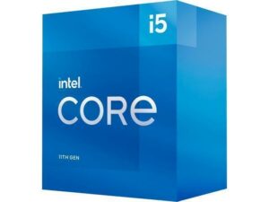CPU CORE I5-11600 S1200 BOX/2.8G BX8070811600 S RKNW IN, „BX8070811600 S RKNW”