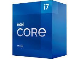 CPU CORE I7-11700F S1200 BOX/2.5G BX8070811700F S RKNR IN, „BX8070811700F S RKNR”